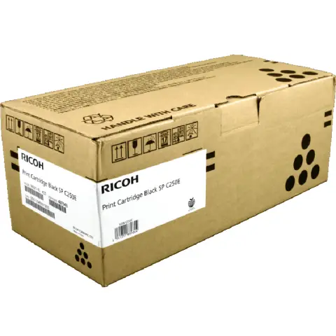 Toner Ricoh 407543 Black do drukarek (Oryginalny) [2k]